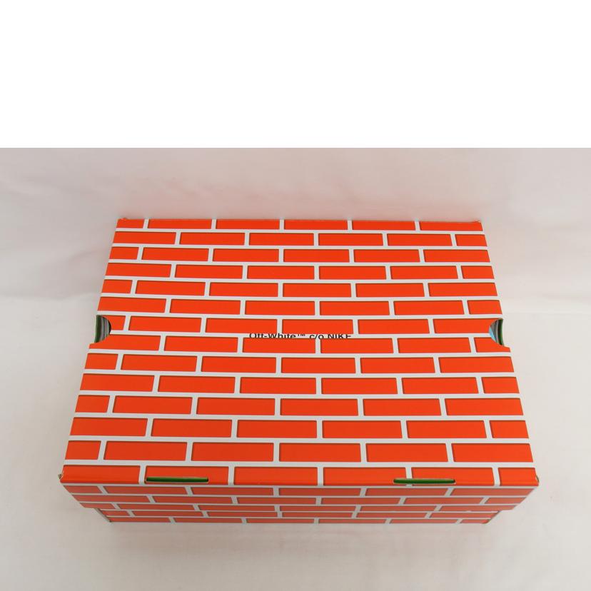 NIKE×Off－White ナイキ×オフホワイト/　AIR　FORCE　1　MID　SP　LTHR/DR0500 101//SAランク/04