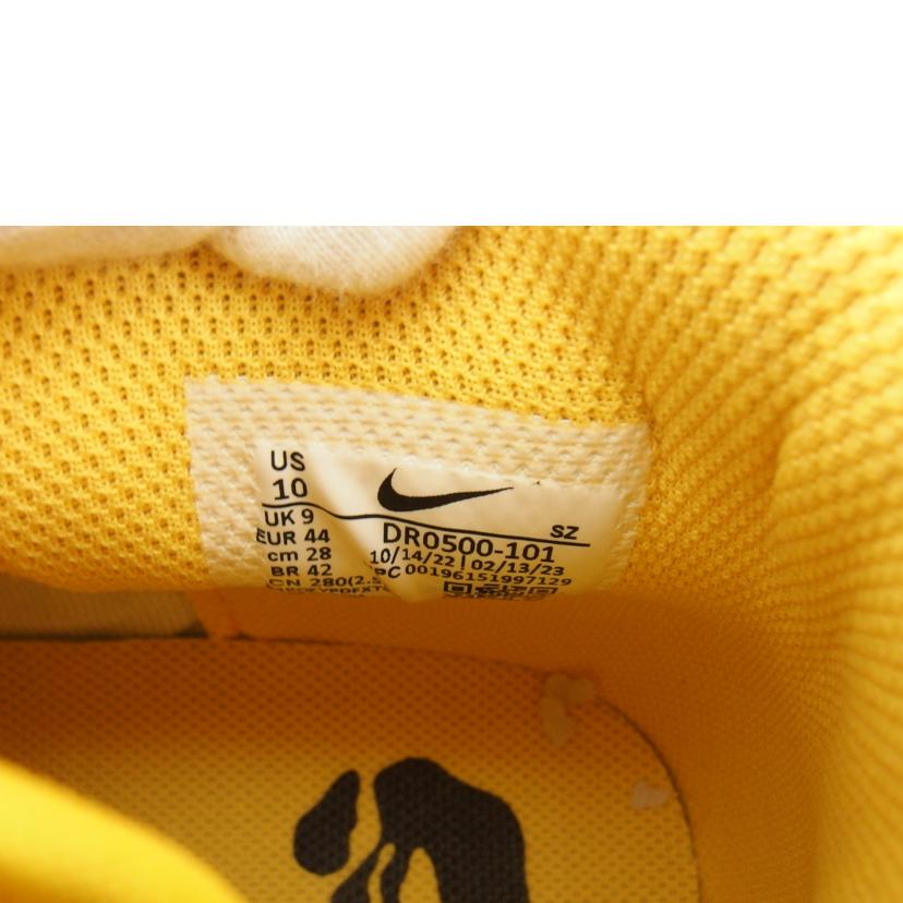 NIKE×Off－White ナイキ×オフホワイト/　AIR　FORCE　1　MID　SP　LTHR/DR0500 101//SAランク/04