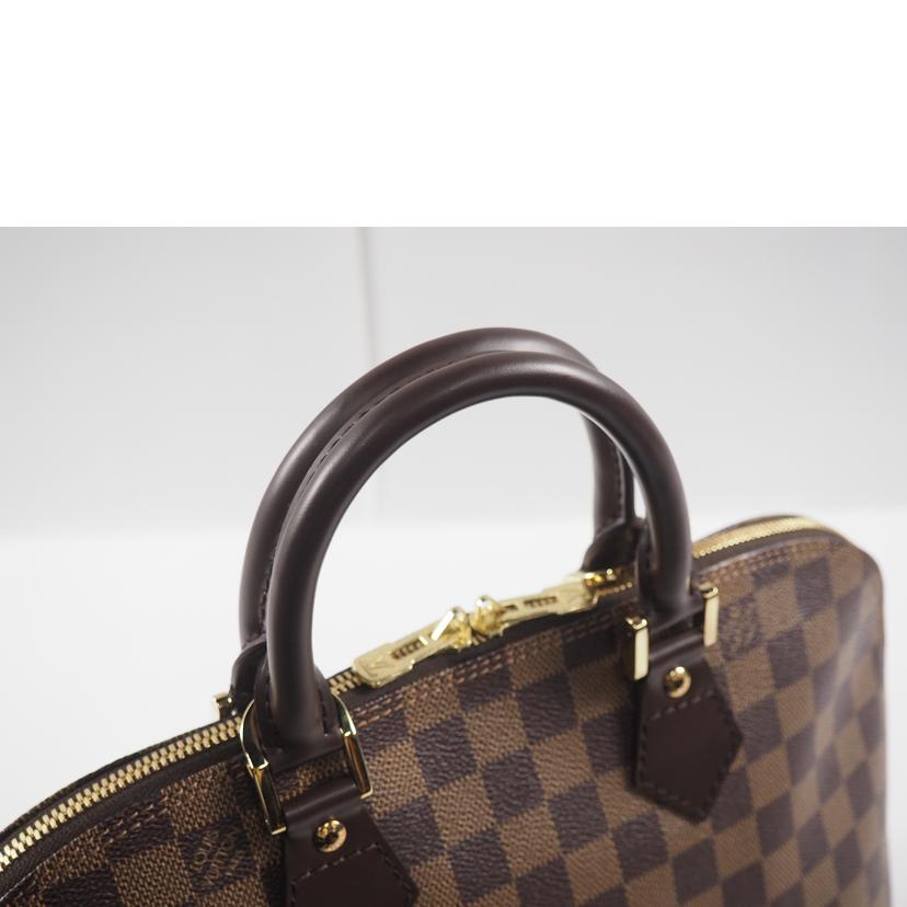 LOUIS　VUITTON ルイヴィトン ルイ・ヴィトン ビトン ダミエ・エベヌ 市松模様 ブラウン 茶 ショルダーバッグ ハンドバッグ トートバッグ ブラウン メンズ レディース 定番 人気 ＬＶ 斜め掛け 肩がけ/アルマPM／ダミエ／エベヌ/N53151//FL0***/Aランク/79