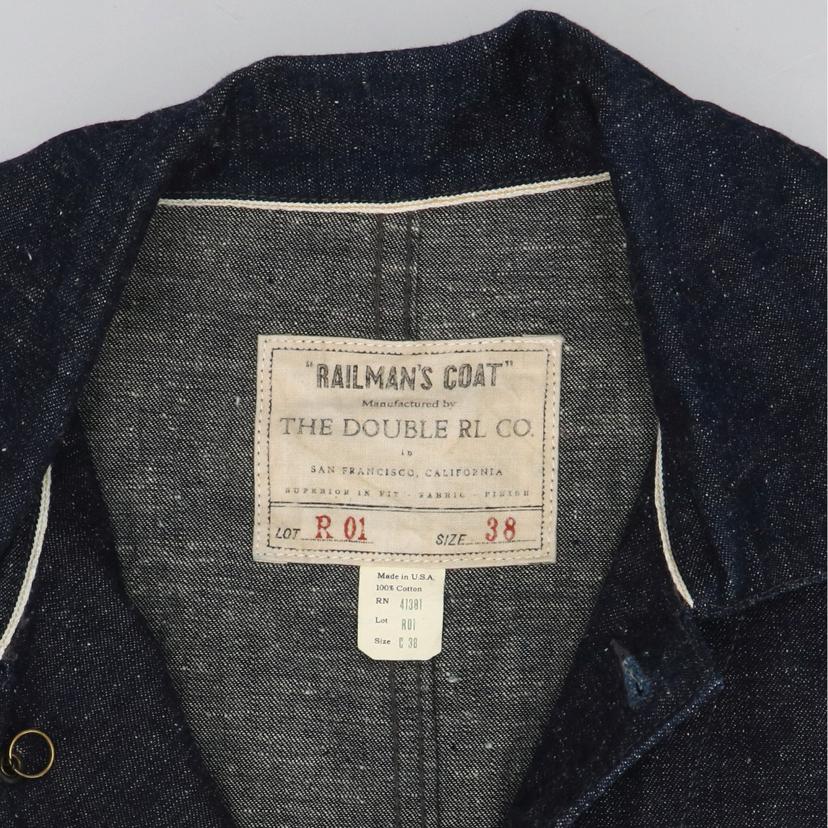 RALPH LAUREN ラルフローレン/RRL RAILMANS COAT//ｻｲｽﾞ：38/Aランク/91
