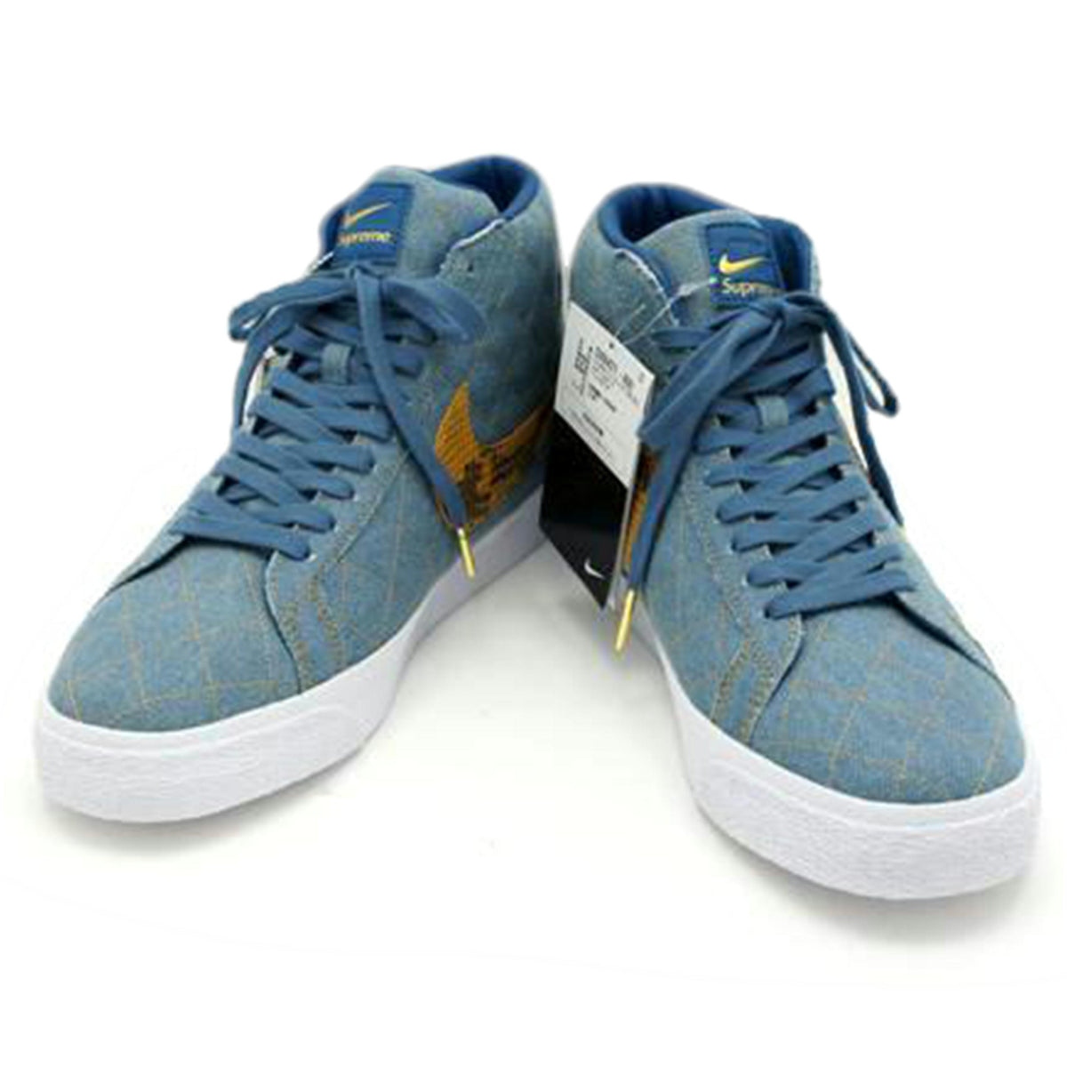 Supreme×NIKE シュプリーム×ナイキ/SB ZOOM BLAZER MID QS 2 /DX8421-400//Aランク/21