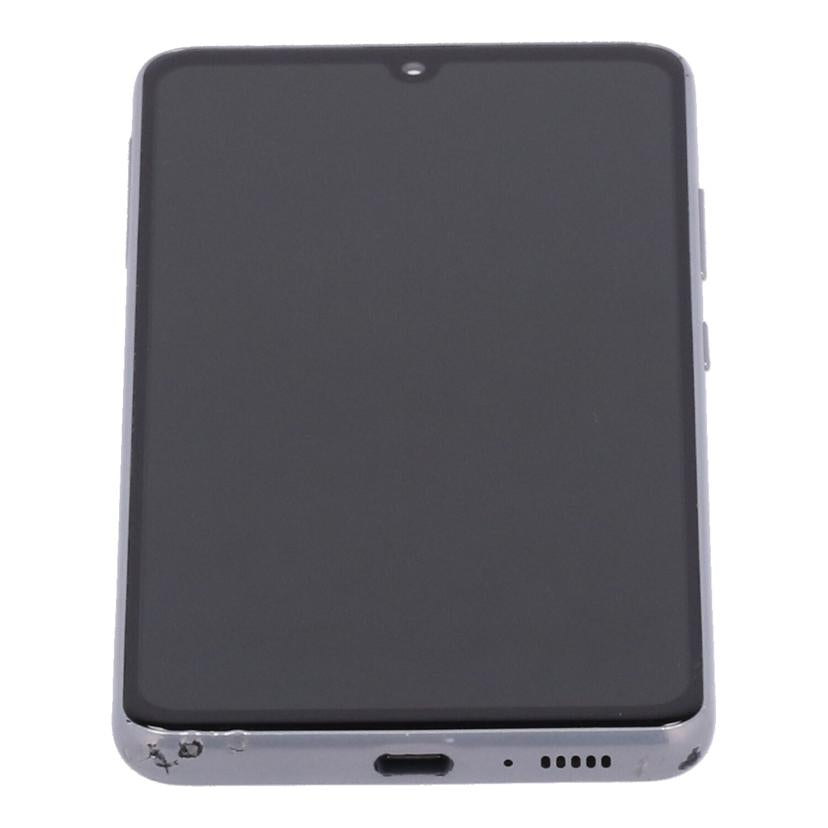 SAMSUNG　docomo サムスン　/スマートフォン／Galaxy　A41　64GB/SC-41A//R58N80MG2NR/Cランク/63