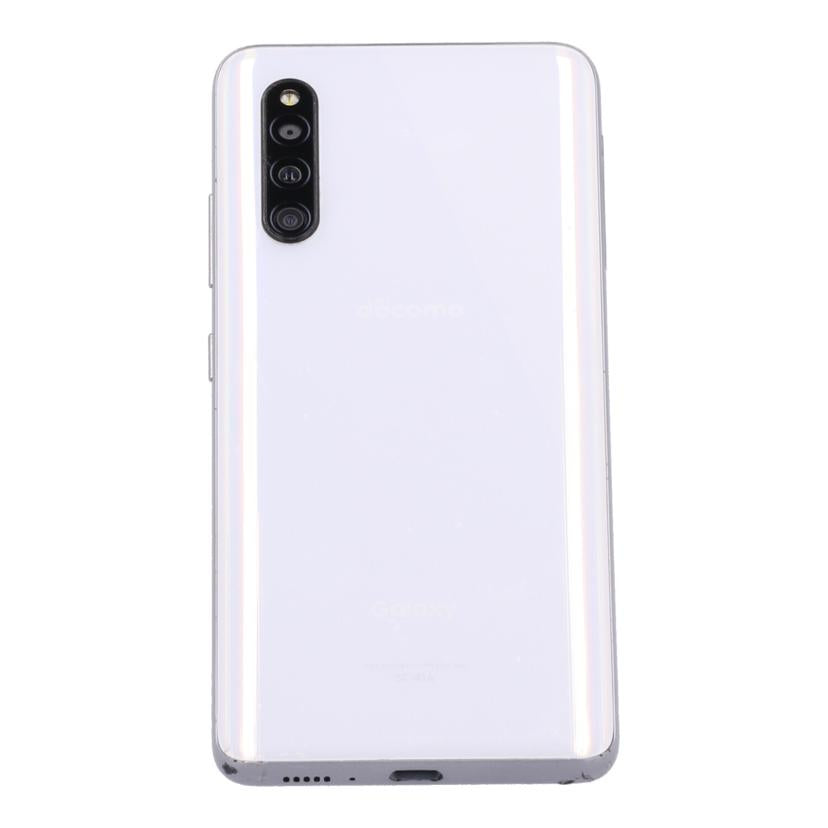 SAMSUNG　docomo サムスン　/スマートフォン／Galaxy　A41　64GB/SC-41A//R58N80MG2NR/Cランク/63