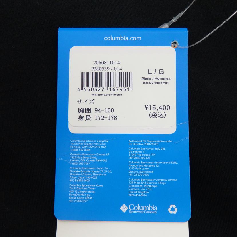 Columbia/WilkinsonCove　Hoodie/PM0539-014//Sランク/77