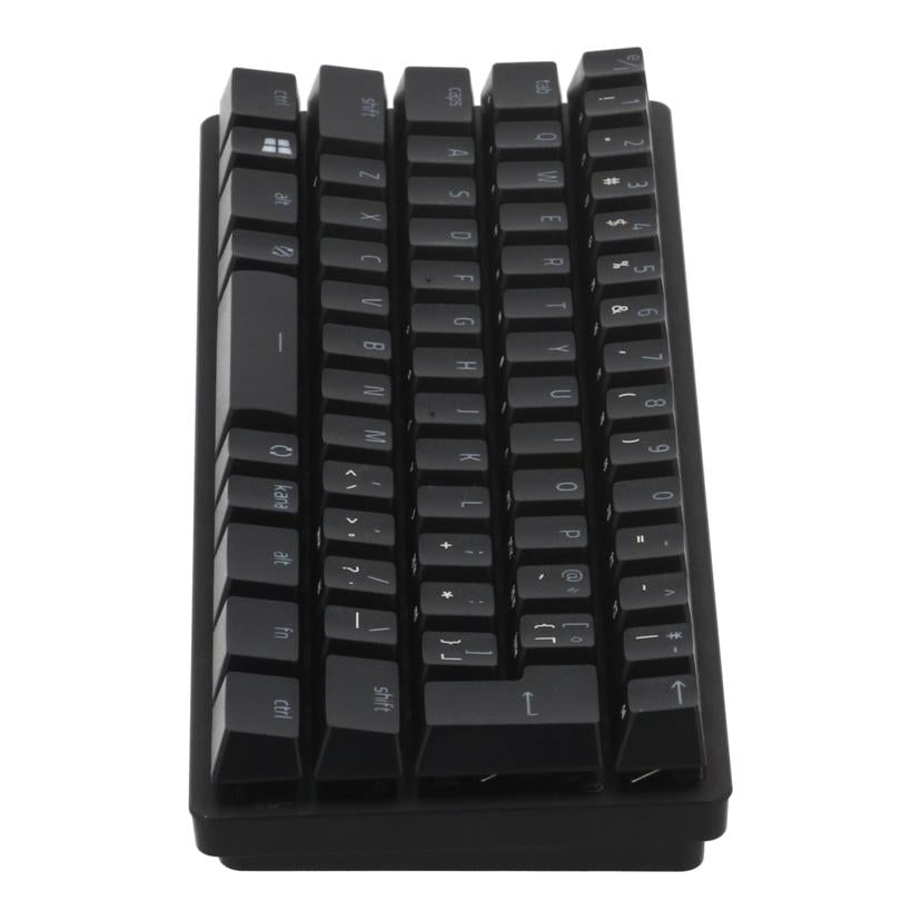 Razer レイザー　/ゲーミングキーボード／Huntsman　Mini　JP　Linear/RZ03-03390800-R3J1//PM2117F45800024/ABランク/62