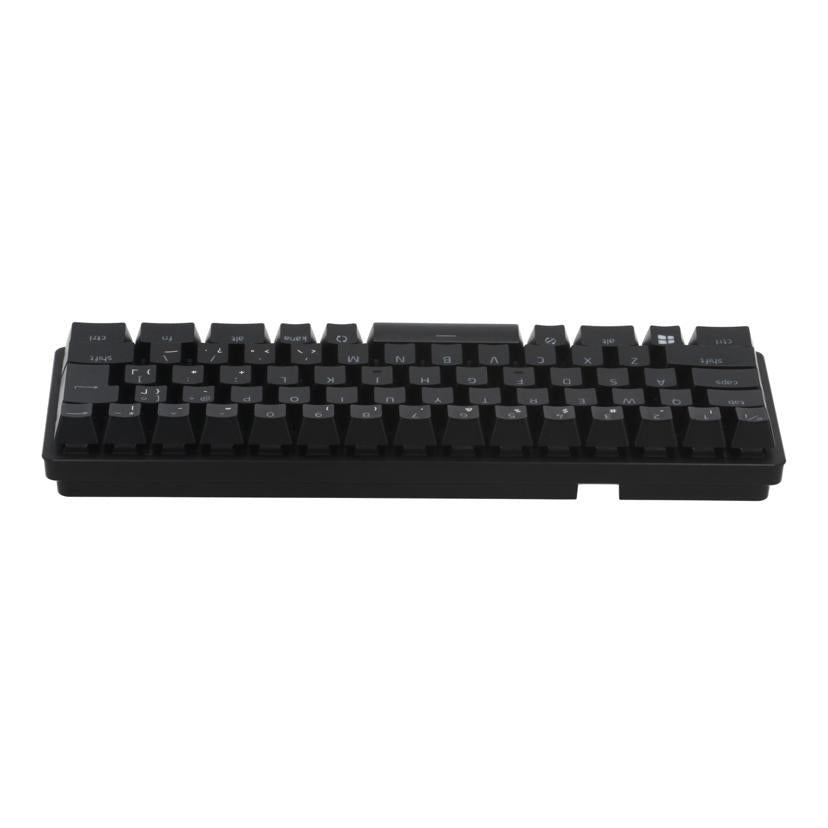 Razer レイザー　/ゲーミングキーボード／Huntsman　Mini　JP　Linear/RZ03-03390800-R3J1//PM2117F45800024/ABランク/62