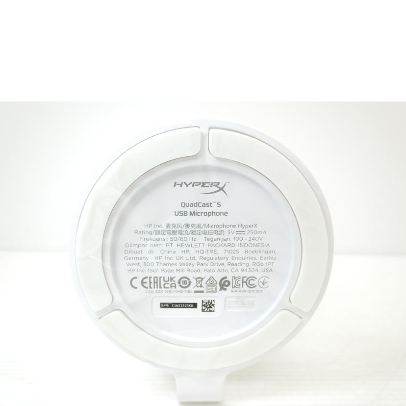 HYPERX ハイパーエックス/コンデンサーマイク/QDC001//C1W21525KG/ABランク/88