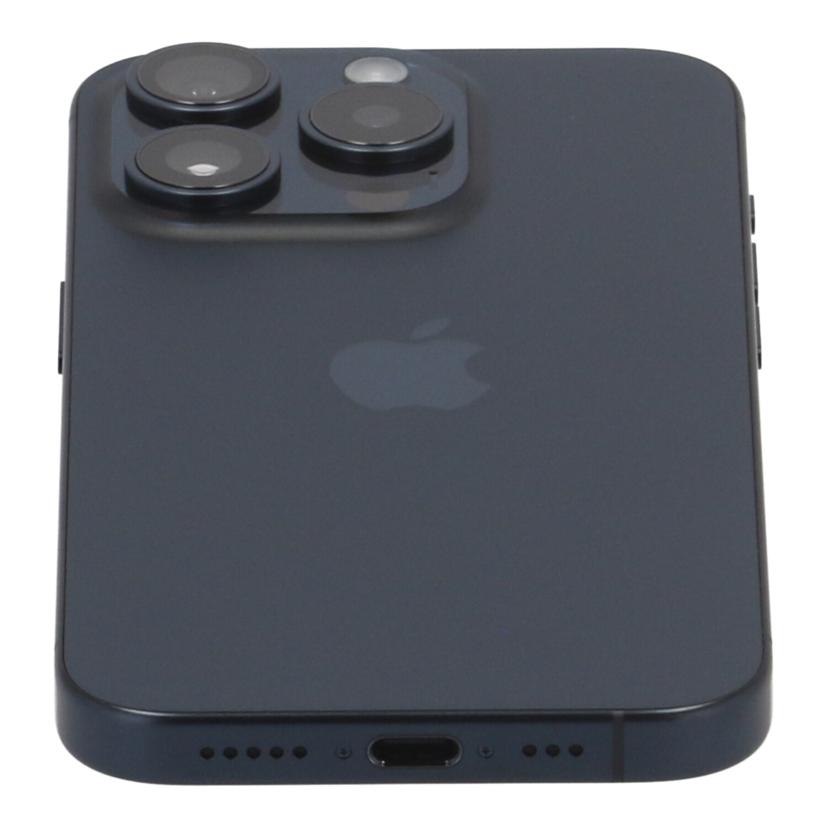 Apple　SIMフリー アップル　/iPhone15　Pro　256GB/MTUG3J/A //CY9G0VDJJN/Aランク/75