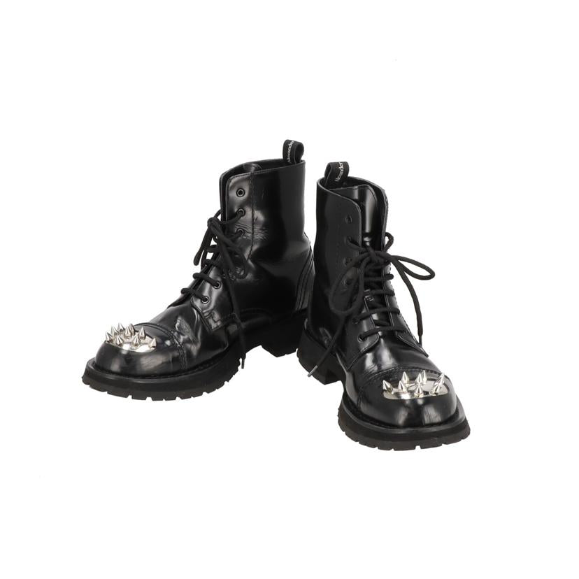 Alexander McQueen アレキサンダーマックイーン/スパイクブーツ/B705080//42/ABランク/91