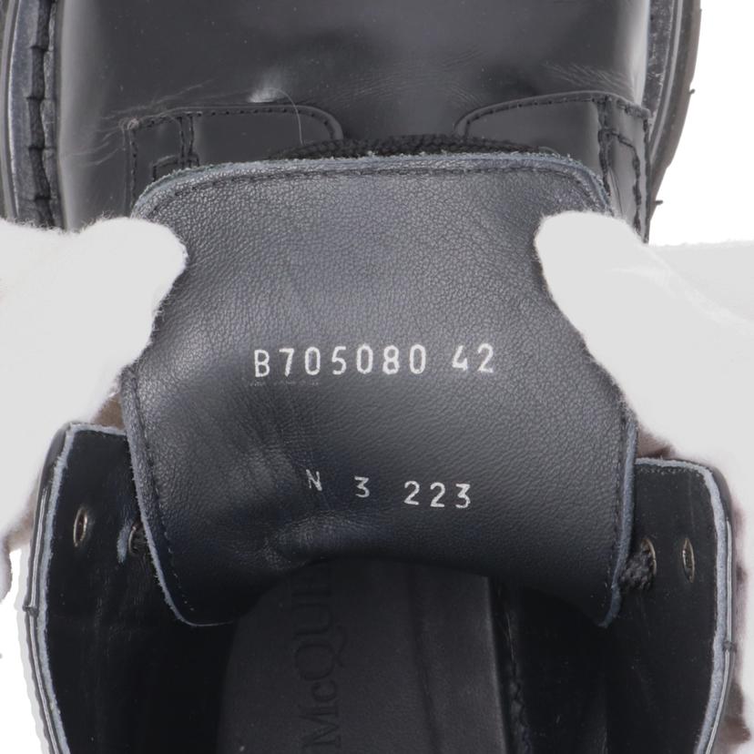 Alexander McQueen アレキサンダーマックイーン/スパイクブーツ/B705080//42/ABランク/91