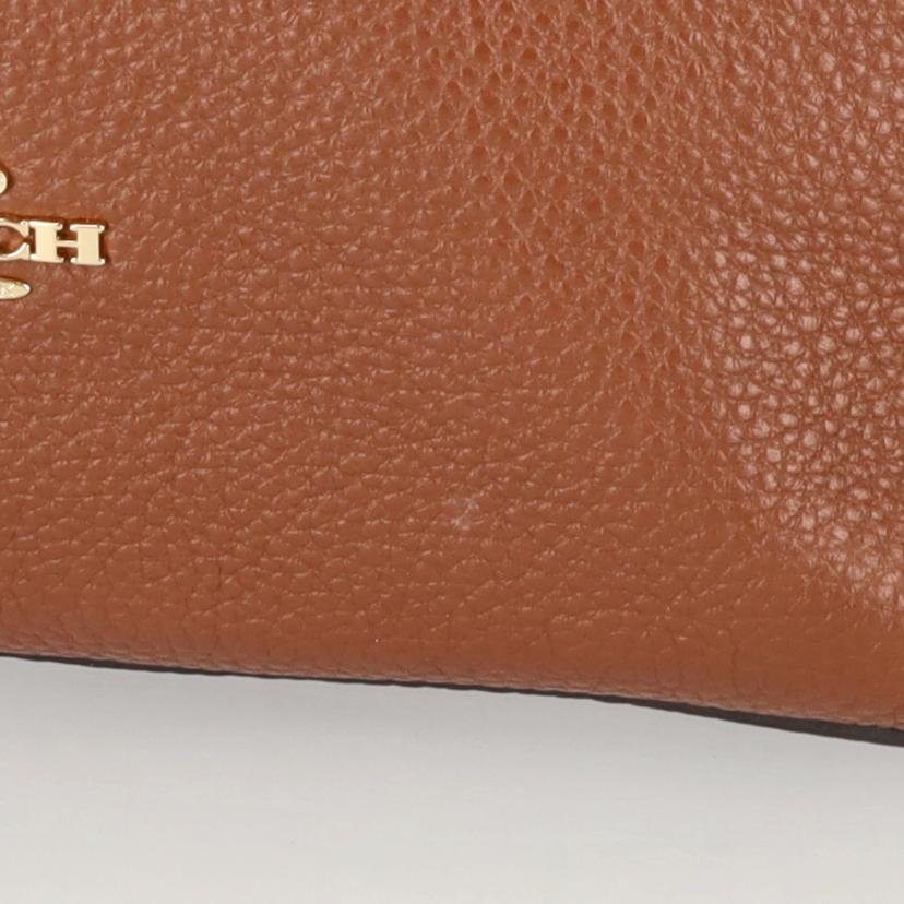 COACH コーチ/レザーショルダーバッグ/C2818//F24**/Aランク/94