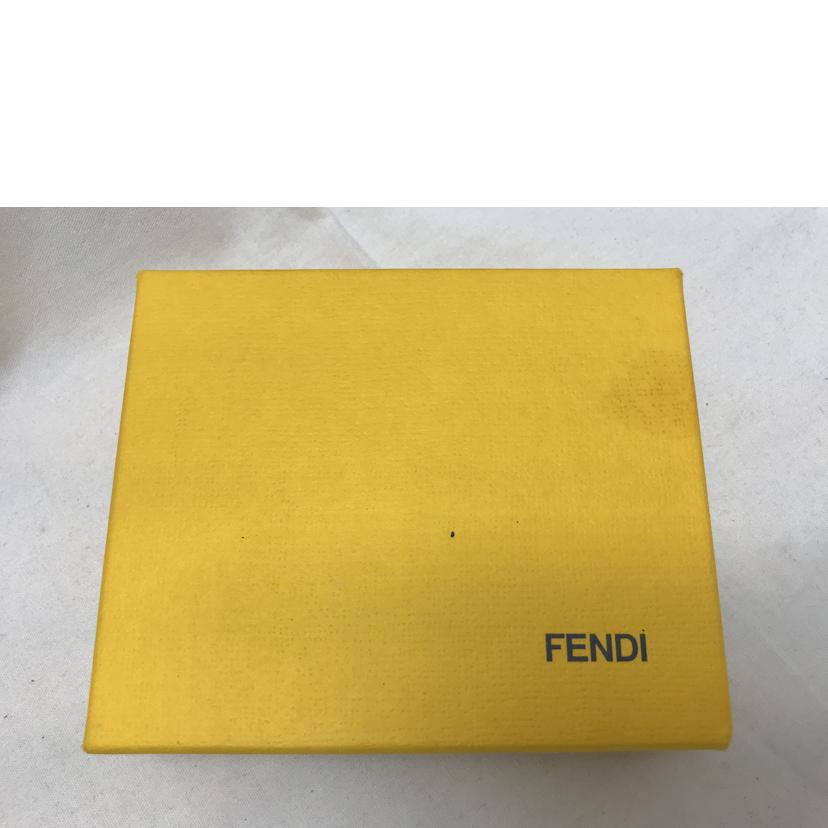 FENDI ﾌｪﾝﾃﾞｨ/6連　キーケース　ズッキーノ/2266.8AP002.KU8-048//ABランク/51