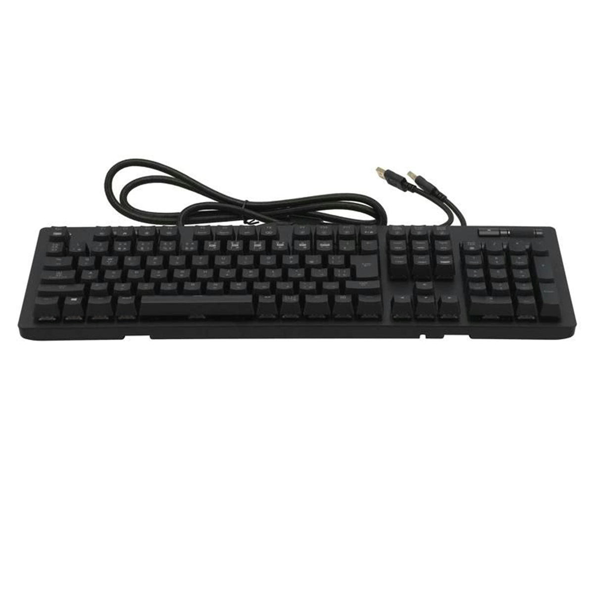 Thermaltake サイーマルテイク /ゲーミングキーボード未使用/KB-NER-TBBRJP//RMUK000094/Sランク/05