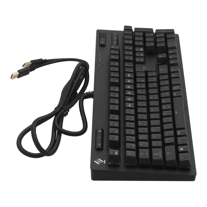 Thermaltake サイーマルテイク /ゲーミングキーボード未使用/KB-NER-TBBRJP//RMUK000094/Sランク/05
