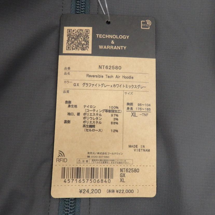 THE　NORTH　FACE/Reversible　TechAir　Hoodie　/NT62580//Sランク/77