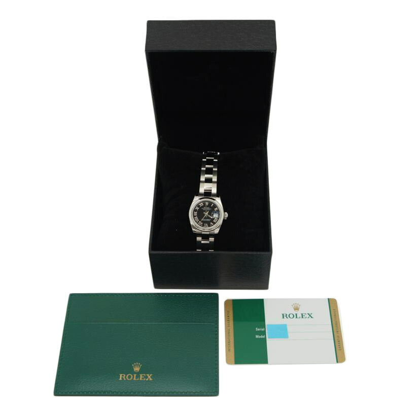 ROLEX ロレックス/DATEJUST／ローマンインデックス/179160//625*****/Aランク/91