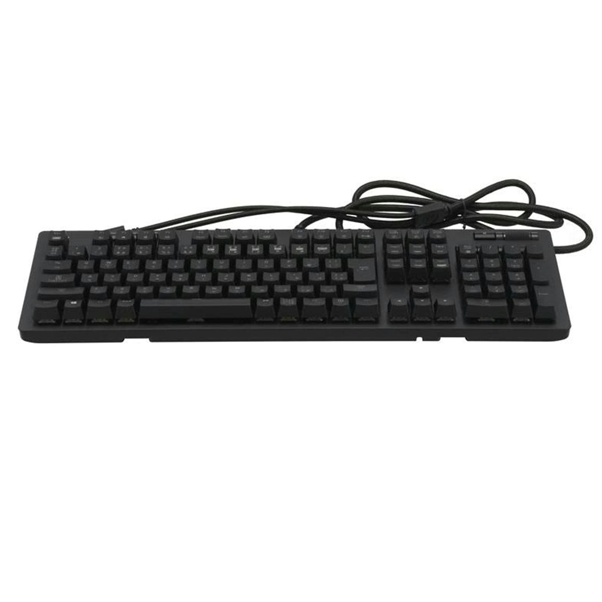 Thermaltake サイーマルテイク /ゲーミングキーボード未使用/KB-NER-TBBRJP//RMUK000092/Sランク/05