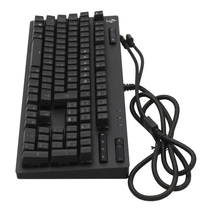 Thermaltake サイーマルテイク /ゲーミングキーボード未使用/KB-NER-TBBRJP//RMUK000092/Sランク/05
