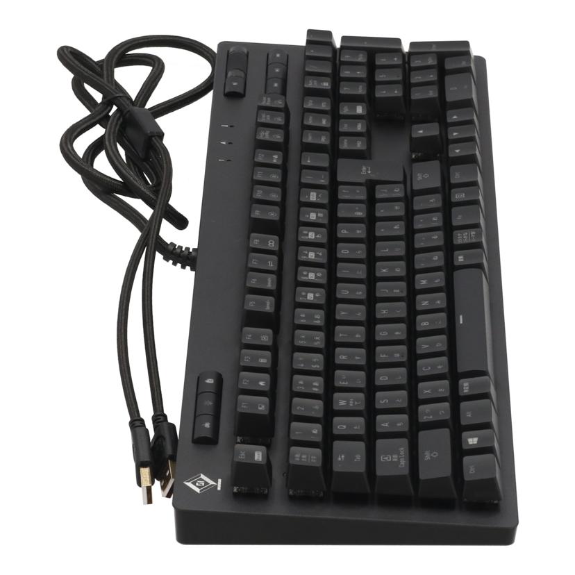 Thermaltake サイーマルテイク /ゲーミングキーボード未使用/KB-NER-TBBRJP//RMUK000092/Sランク/05