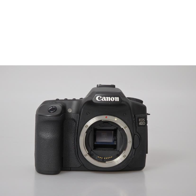 Canon キャノン/デジタル一眼／EOS　40D/EOS 40D//0510118883/Bランク/76