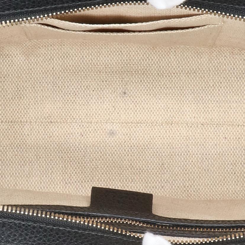 GUCCI グッチ/ソーホートップハンドル／2WAYショルダーバッグ／ブラック/431571//520***/ABランク/18