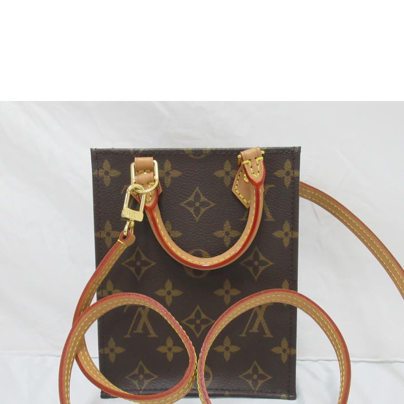 LOUIS VUITTON/プティット・サックプラ／モノグラム/M81295//SP0***/ABランク/63