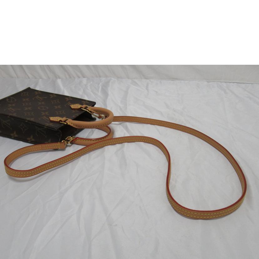 LOUIS VUITTON/プティット・サックプラ／モノグラム/M81295//SP0***/ABランク/63