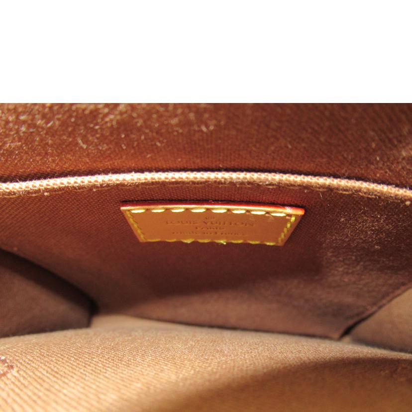 LOUIS VUITTON/プティット・サックプラ／モノグラム/M81295//SP0***/ABランク/63