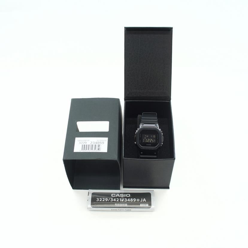 CASIO カシオ/G‐SHOCK／スクエアデジタル/GM-5600B-1JF//D3D***/ABランク/24