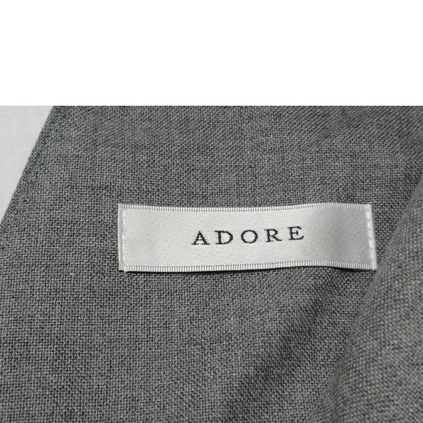 ADORE アドーア/ドローイングフラワーレースワンピース//ABランク/52