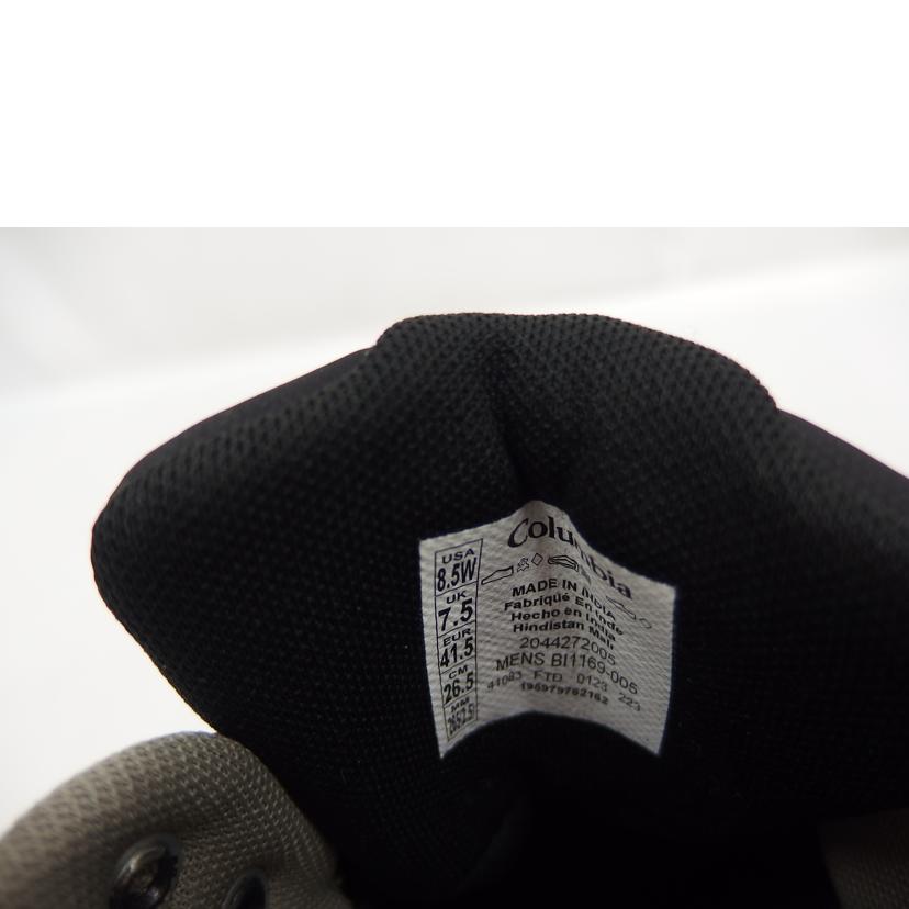 Columbia コロンビア/Columbia　トレッキングブーツ／グレー/BI1169-005//Aランク/82