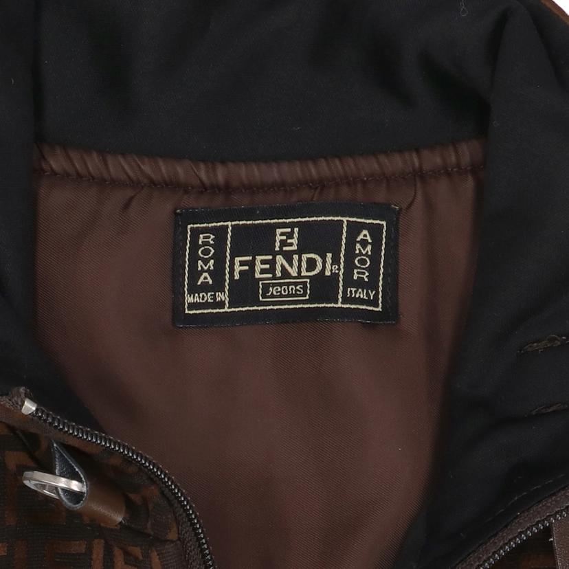 FENDI フェンディ/ズッカ柄ジップジャケット/09.562381//ｻｲｽ******/ABランク/91