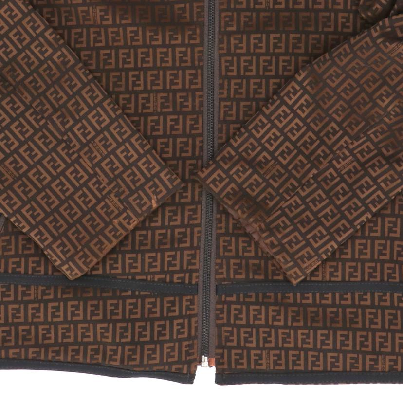 FENDI フェンディ/ズッカ柄ジップジャケット/09.562381//ｻｲｽ******/ABランク/91