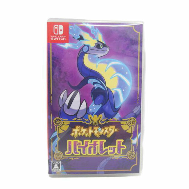 NINTENDO 任天堂/Switch／ポケットモンスター／バイオレット/HAC-P-ALZYA//ABランク/04