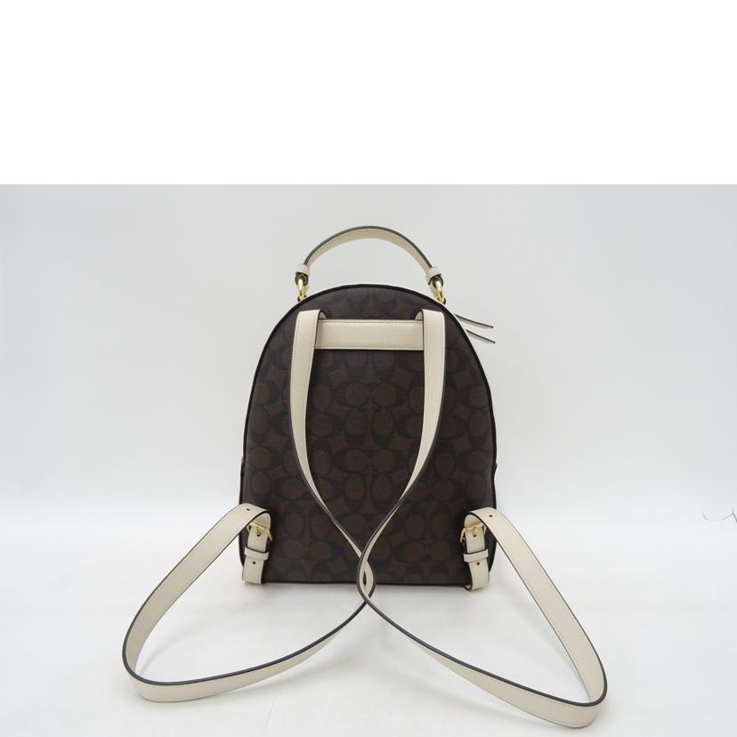 COACH コーチ/シグネチャーヴァーシティバックパック／ホワイト/CB871//F22**/Aランク/69