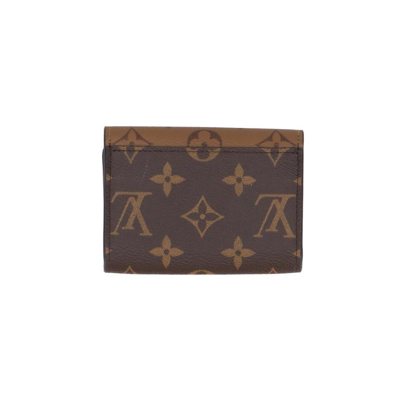 LOUIS VUITTON ルイ・ヴィトン/ポルトモネ・ロザリ/モノグラム・リバース/M82333//RFI****/Aランク/40