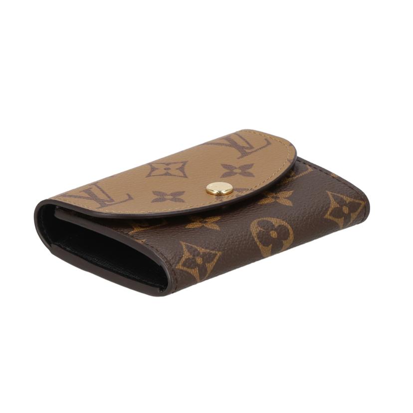 LOUIS VUITTON ルイ・ヴィトン/ポルトモネ・ロザリ/モノグラム・リバース/M82333//RFI****/Aランク/40