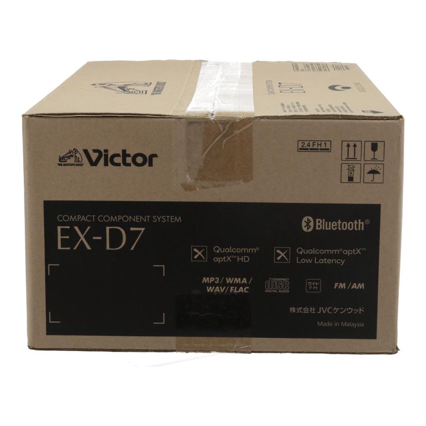 Victor　 ビクター/システムコンポ/EX-D7//118L0820/Aランク/01