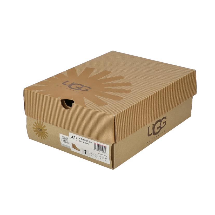UGG アグ/チェストナットクラシックミニⅡ/5854//ABランク/24