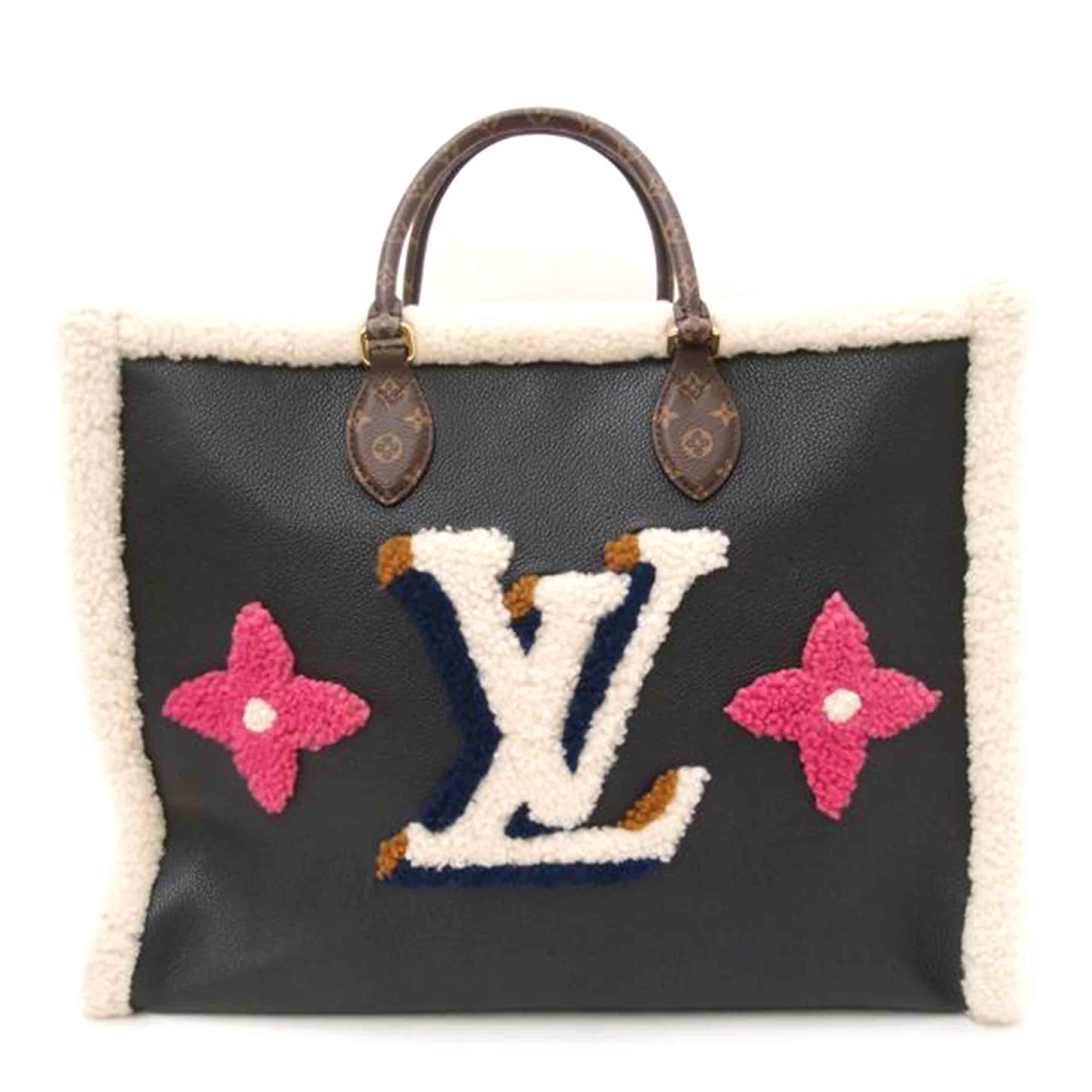 LOUIS VUITTON ルイヴィトン/オンザゴーGM／モノグラムテディ/M56958//FX4***/Aランク/69