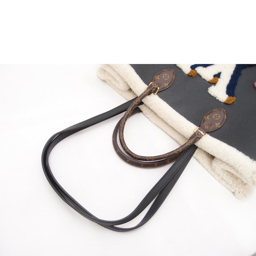 LOUIS VUITTON ルイヴィトン/オンザゴーGM／モノグラムテディ/M56958//FX4***/Aランク/69