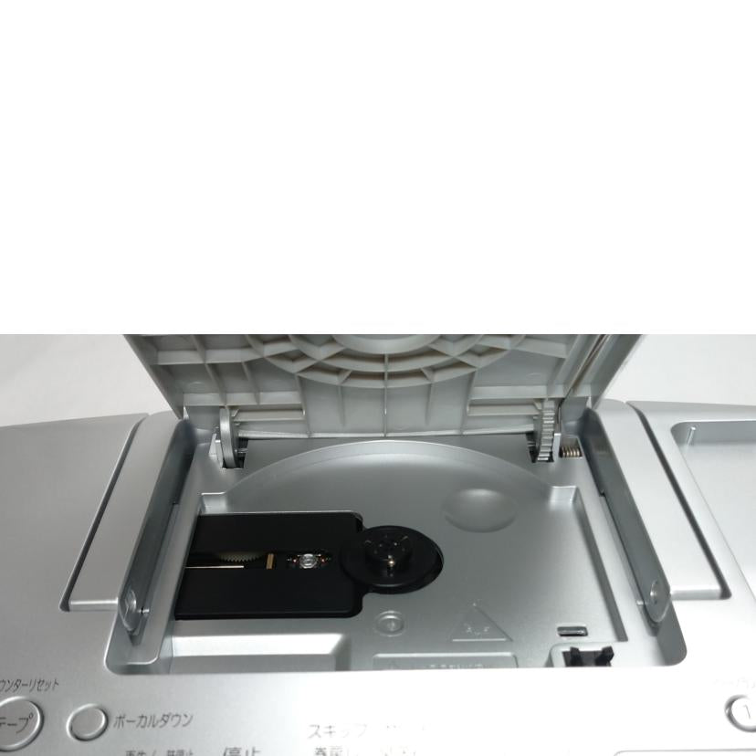 TOSHIBA 東芝/SD／USB／CDラジオカセットレコーダー/TY-CDX92//240107323S0/Bランク/52