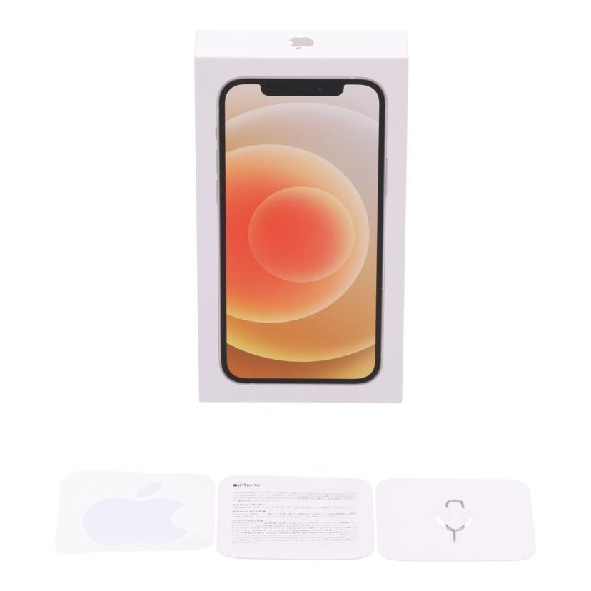 SOFTBANK ソフトバンク/iPhone　12　64GB/MGHP3J/A//351365225206616/Bランク/82