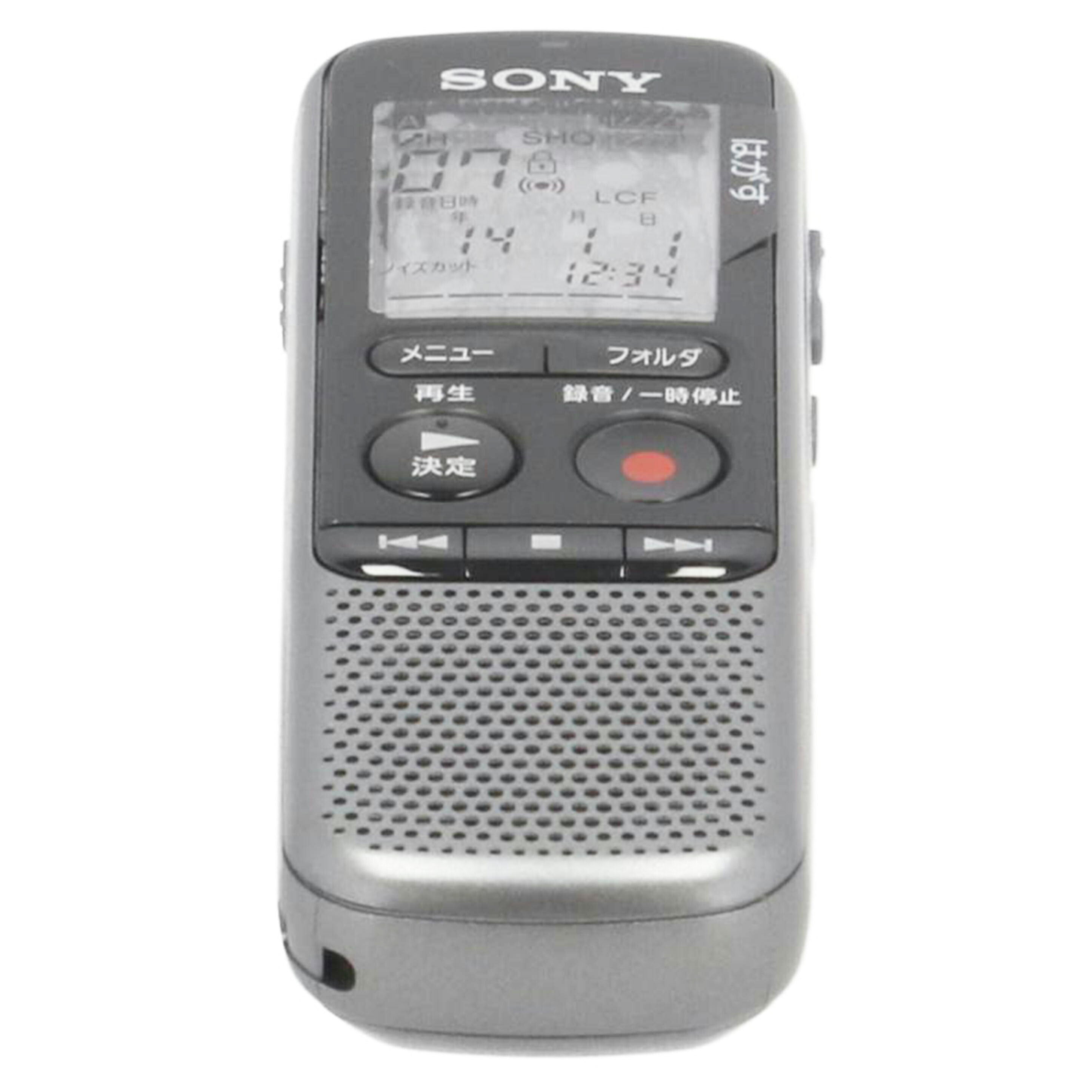 SONY ソニー　/ICレコーダー/ICD-PX240//S011160791B/Bランク/84