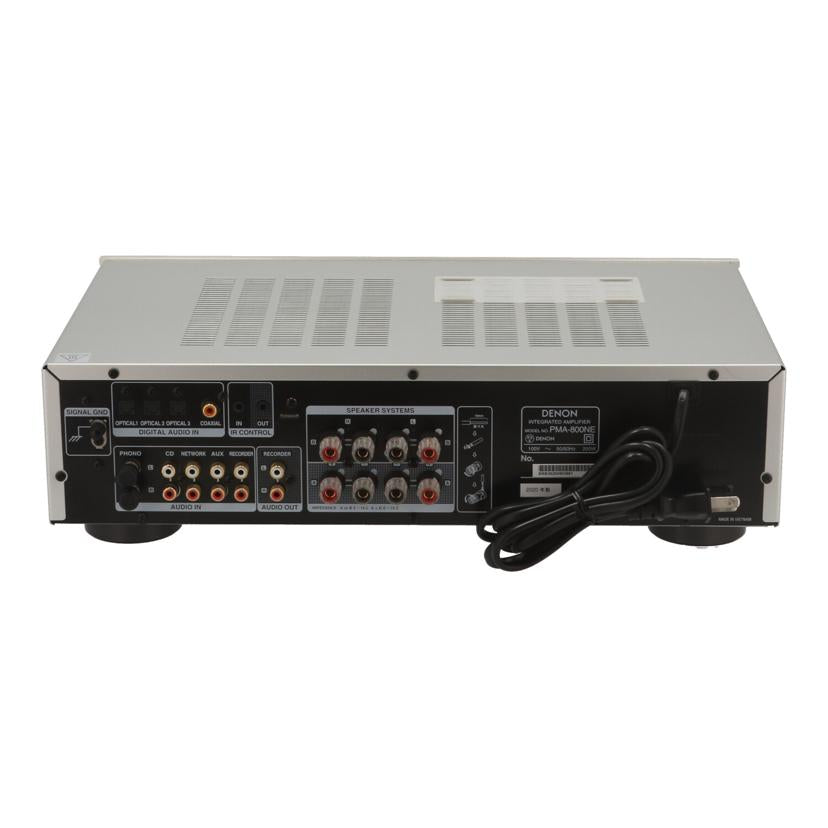 DENON PMA-800NE 50Wアンプリファイヤー 【公式通販】