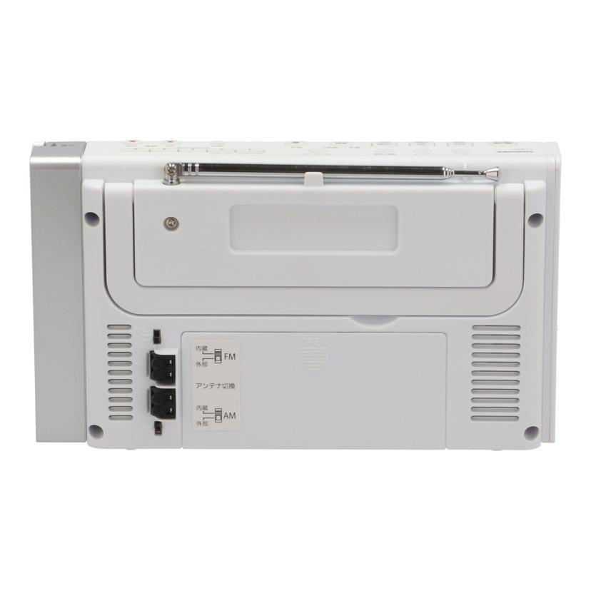 TOSHIBA 東芝/ポータブルラジオレコーダー/TY-RHR1//20 11 0953 W0/Bランク/82