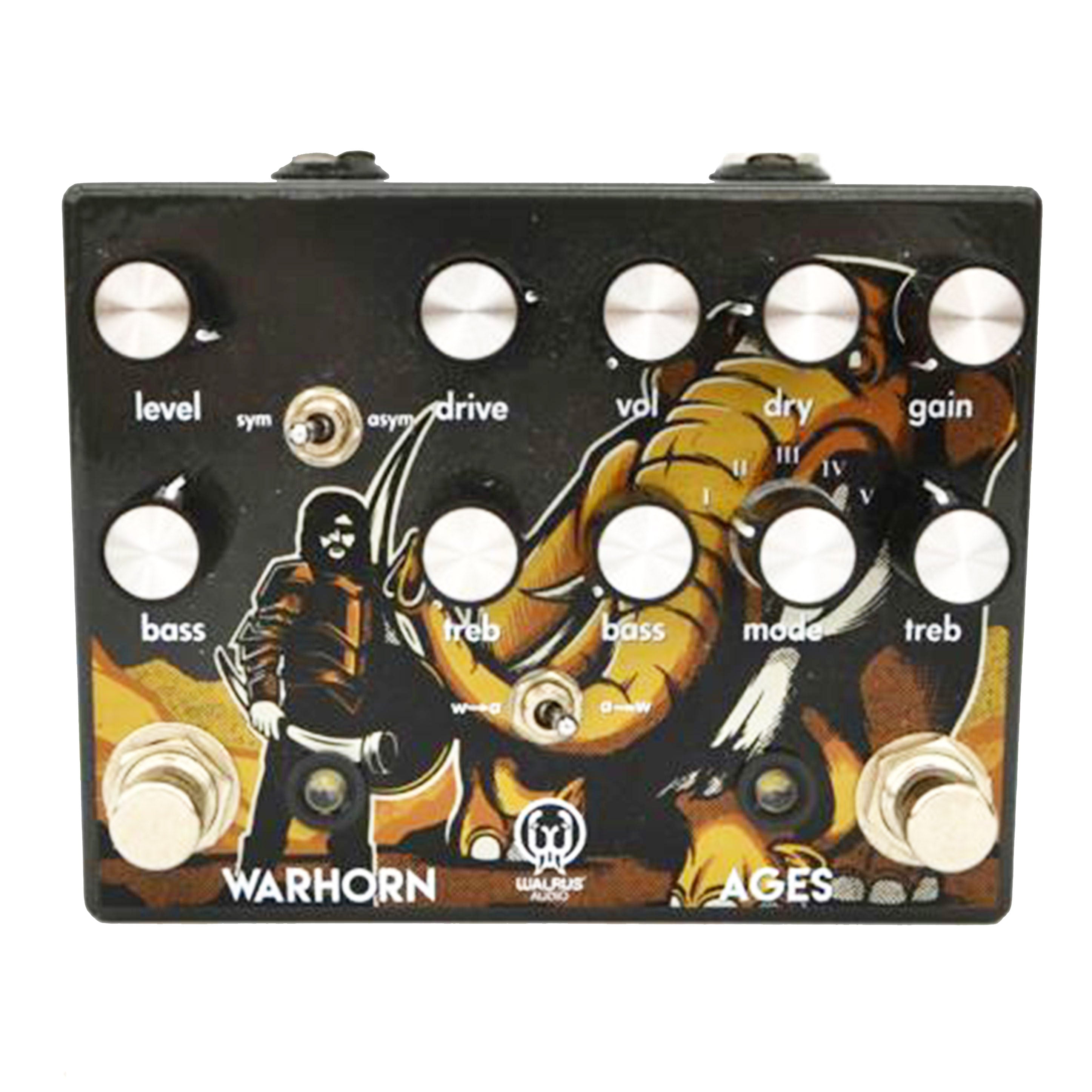 WALRUS AUDIO ウォルラスオーディオ/オーバードライブ/AGES WARHORN//ABランク/75