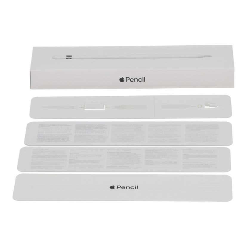 Apple　 アップル　/Apple　Pencil　第1世代　/MK0C2J/A//HKHHKGK0GWTJ/Bランク/05