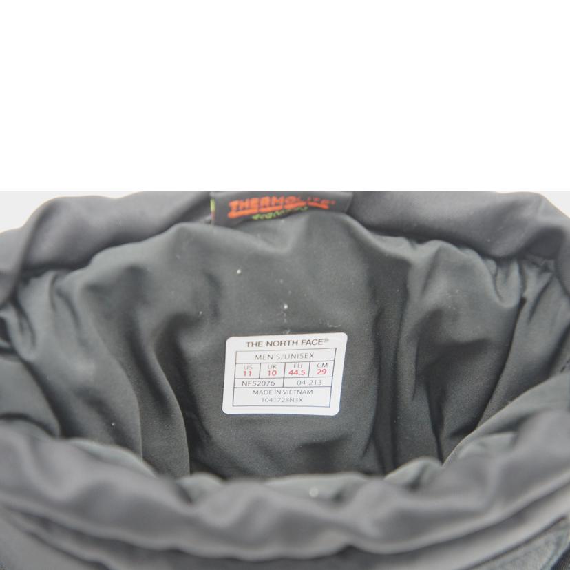 THE　NORTH　FACE ノースフェイス/ヌプシ　ブーティー　ウォータープルーフ/NF52076//ABランク/24
