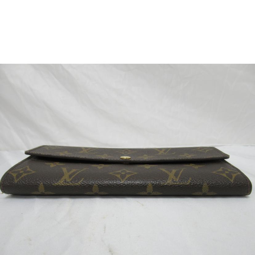 LOUIS VUITTON/ポルトフォイユ・サラ／モノグラム/M61734//CA2***/Aランク/63